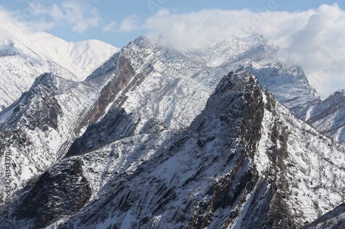 montagnes du Zagros  Iran