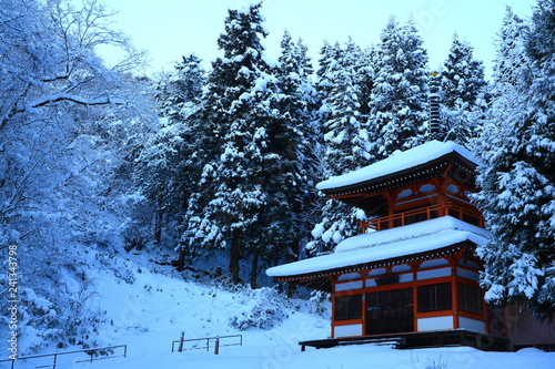 Wallpaper Mural 冬の極楽寺 Torontodigital.ca