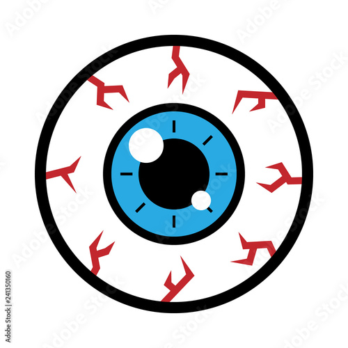 Cartoon Eyeball Icon