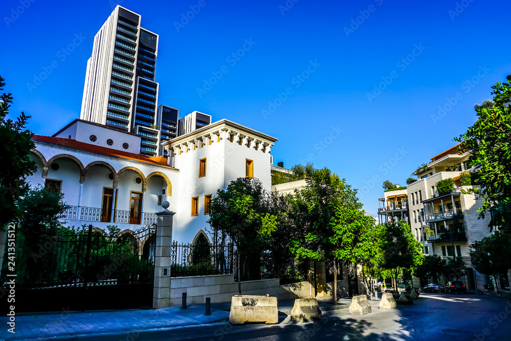 Beirut Multi Level Villas Apartments