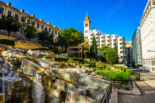 Beirut Roman Baths Site 01 photo