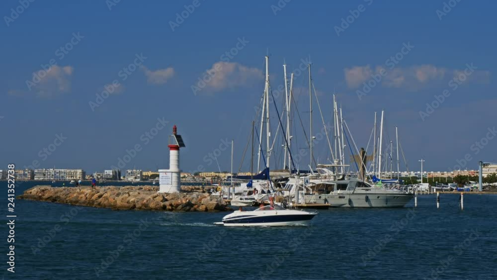 Port Camargue, le Grau du Roi, gard,Occitanie, France Port Camargue, le Grau du Roi, gard,Occitanie, France
