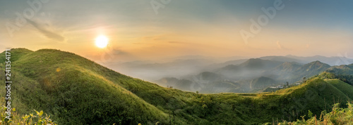 Panorama, views of Elephant Hills National Park (Noen Chang Suek) in thong PHA Phum, Kanchanaburi, Thailand photo