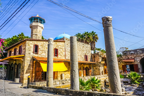 Byblos Sultan Abdul Majid Mosque photo