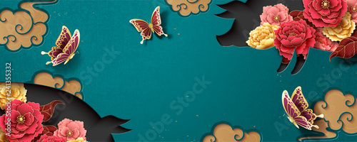 Chinese new year template