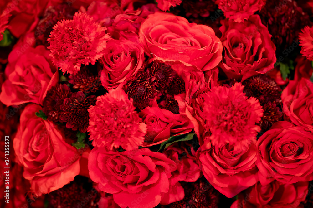 Fototapeta premium beautiful flower background