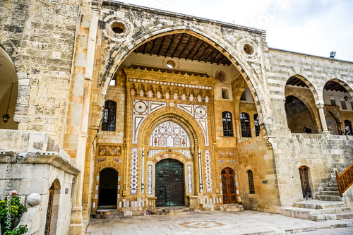 Beiteddine Palace View 10 photo