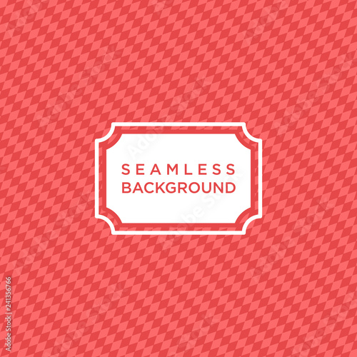 Geometric seamless pattern background use for any purpose