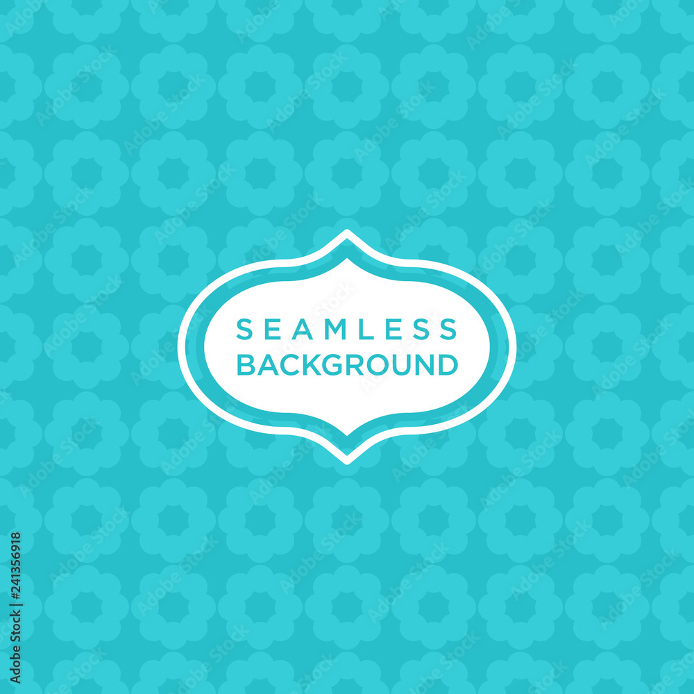 Naklejka premium Geometric seamless pattern background use for any purpose