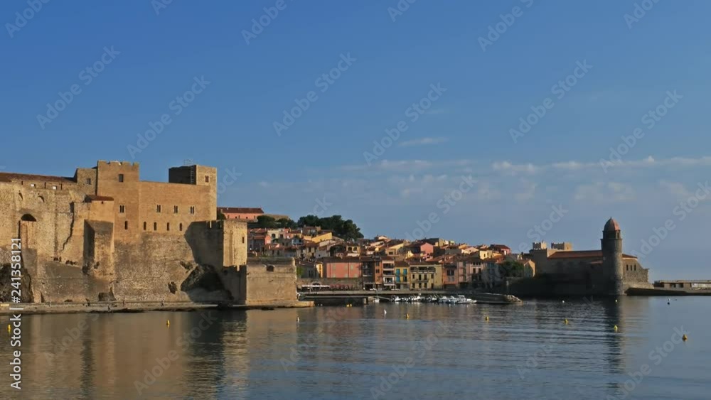 Collioure, Pyrenees Oriantales, Occitanie, France Collioure, Pyrenees Oriantales, Occitanie, France