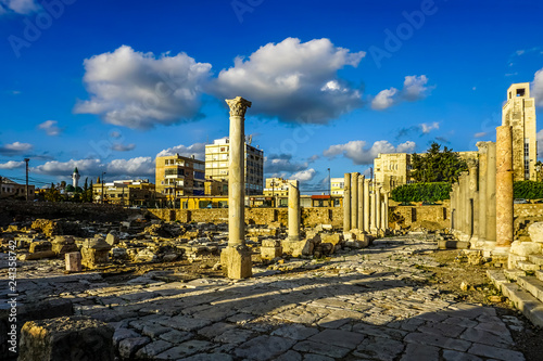 Tyre World Heritage Site 02 photo