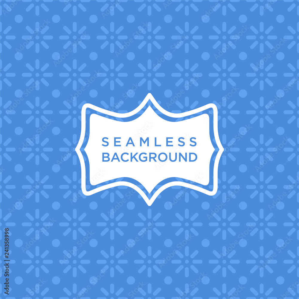 Naklejka premium Geometric seamless pattern background use for any purpose