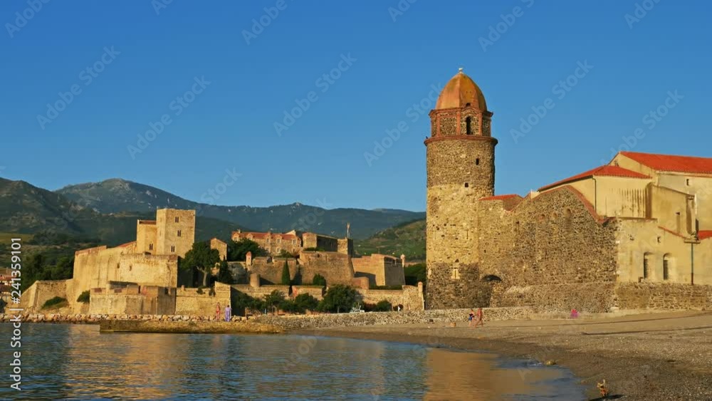 Collioure, Pyrenees Oriantales, Occitanie, France Collioure, Pyrenees Oriantales, Occitanie, France