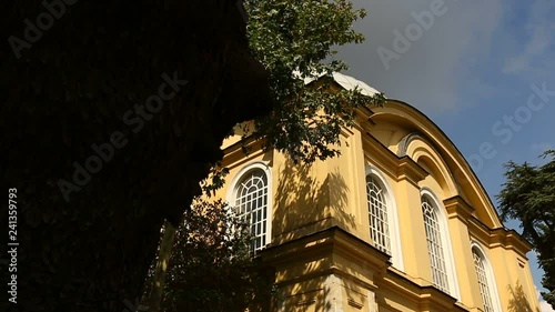 Istanbul Ottoman Altunizade Mosque Detail Timelapse 2 photo