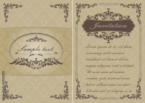 premium invitation