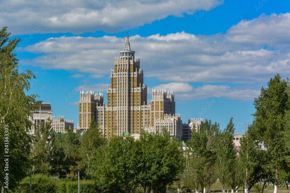 Fototapeta premium Building in Astana