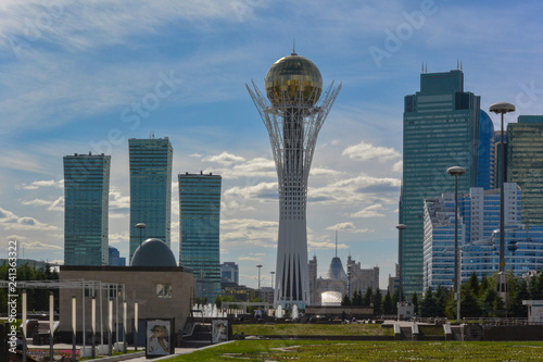 Baiterek Tower in Astana