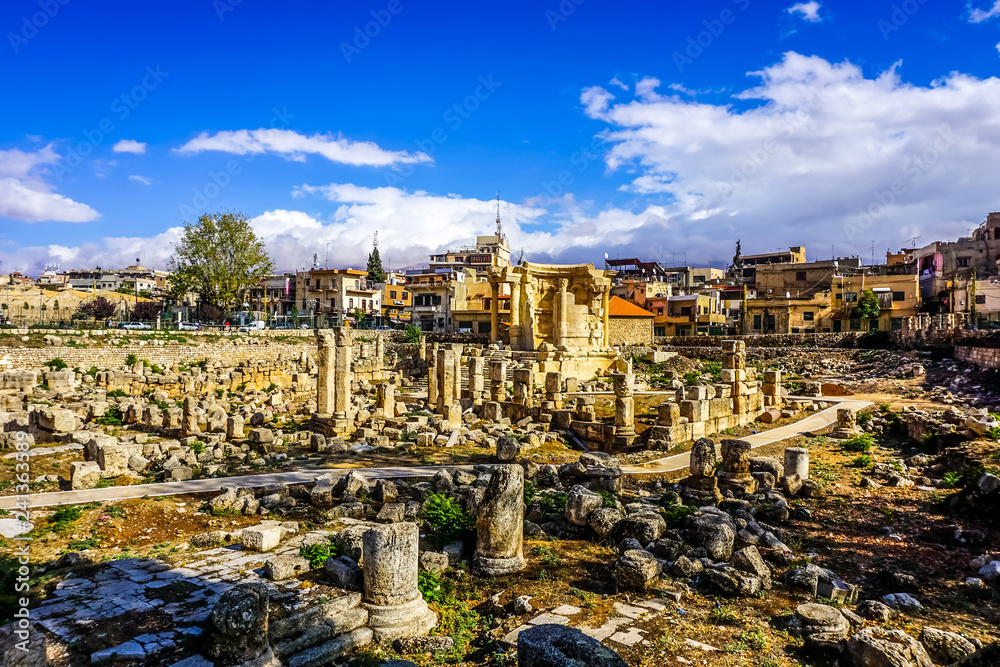 Baalbek Historical Landmark 01