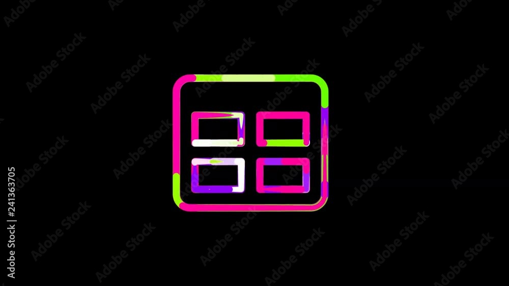 Circles gather in symbol table. After it crumbles in a line and moves to the camera. Alpha channel black Circles gather in symbol table. After it crumbles in a line and moves to the camera. Alpha channel black