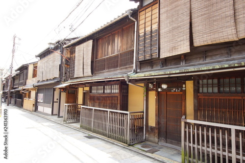 Tableau sur toile 京都町家