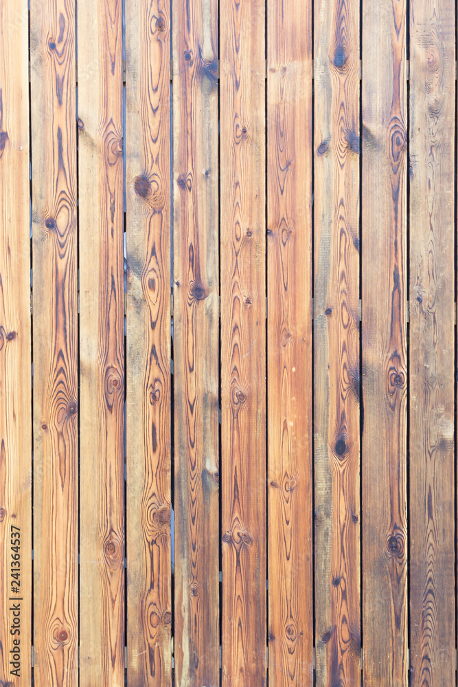 Naklejka premium Wood texture background Concept: wood planks. Grunge wood wall pattern