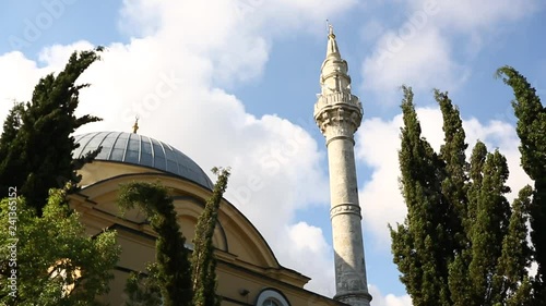 Istanbul Ottoman Altunizade Mosque Timelapse photo