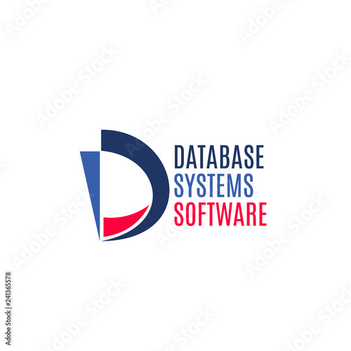 Database systems software sign Free Download Database systems software sign - GFXLoad