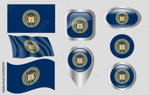 Flag of the Bureau of Alcohol, Tobacco, Firearms and Explosives