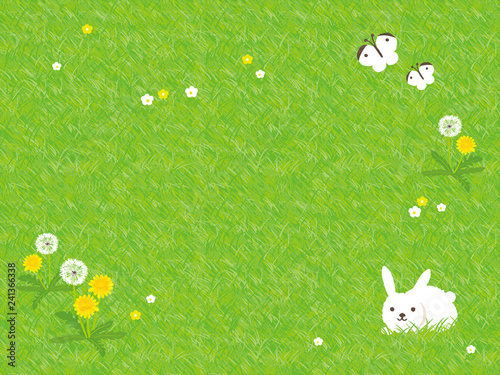 春イメージ　背景イラスト