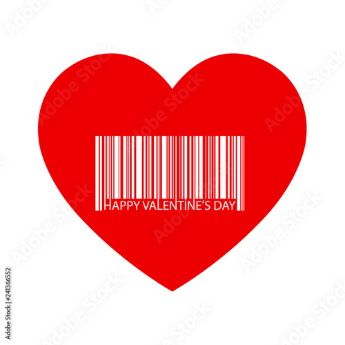 Heart Barcode