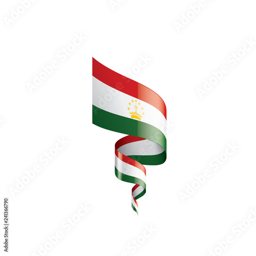 Free Download Tajikistan flag, vector illustration on a white background - GFXLoad
