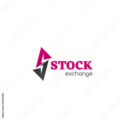 Free Download Stock exchange vector badge - GFXLoad