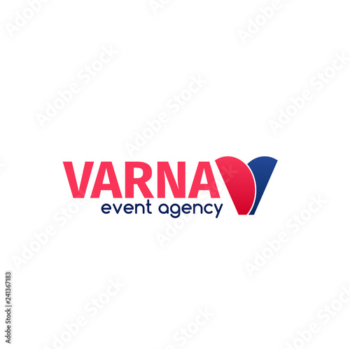 Vector icon for event agency