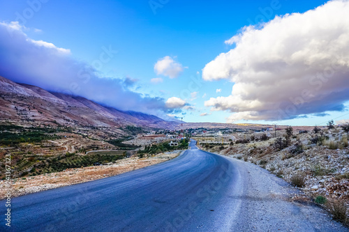 Lebanon Mountains Bekaa Valley 01