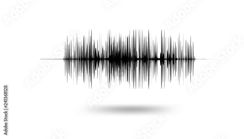 requency audio music equalizer digital .digital music player waveform, hud for sound technology or tune bar, recorder signal. Song studio or music sound theme