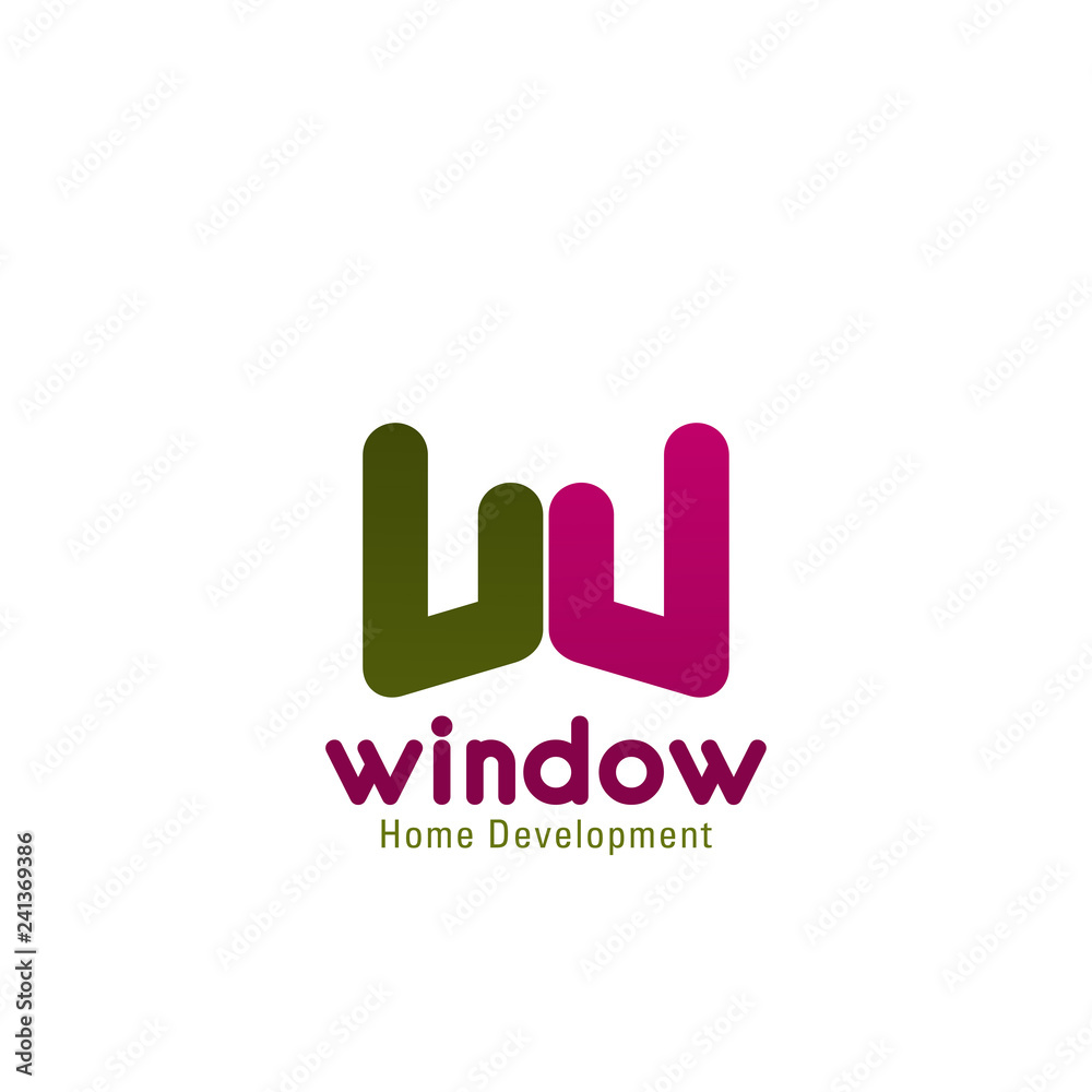 Home development company sign Home development company sign