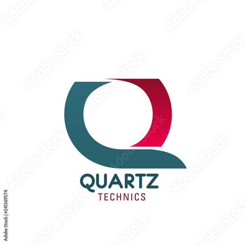Quarts technics vector sign