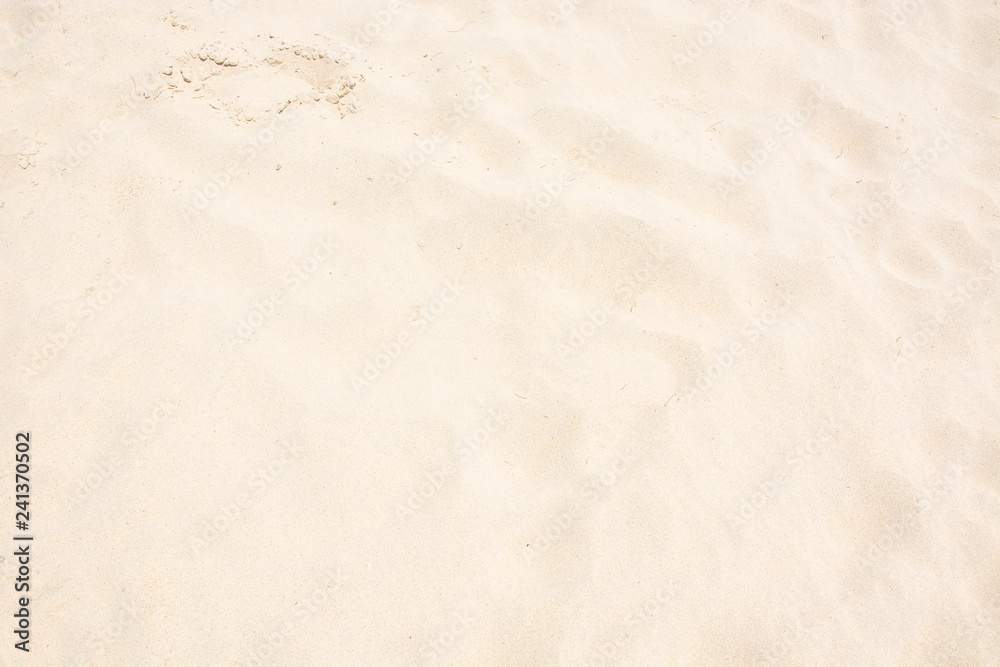 Beautiful sandy beach Beautiful sandy beach
