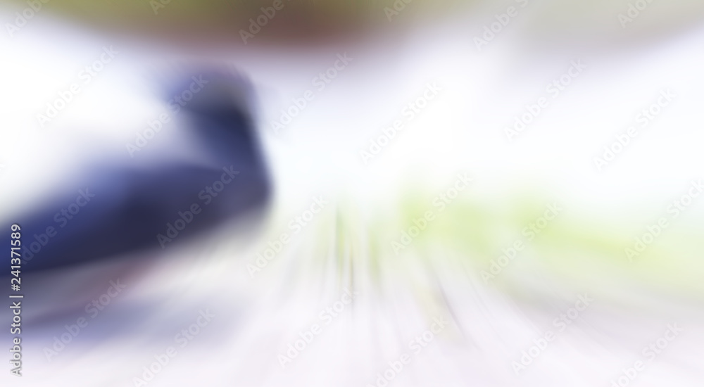 Obraz premium Abstract colored lines background and blurred