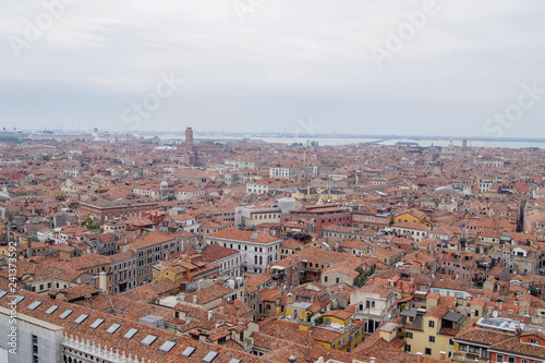 ベネチア　街並み