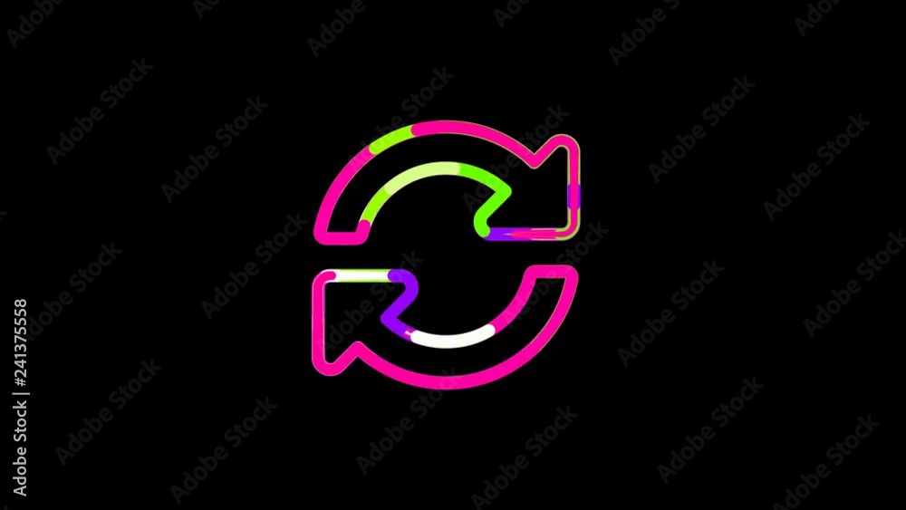 Circles gather in symbol sync . After it crumbles in a line and moves to the camera. Alpha channel black Circles gather in symbol sync . After it crumbles in a line and moves to the camera. Alpha channel black