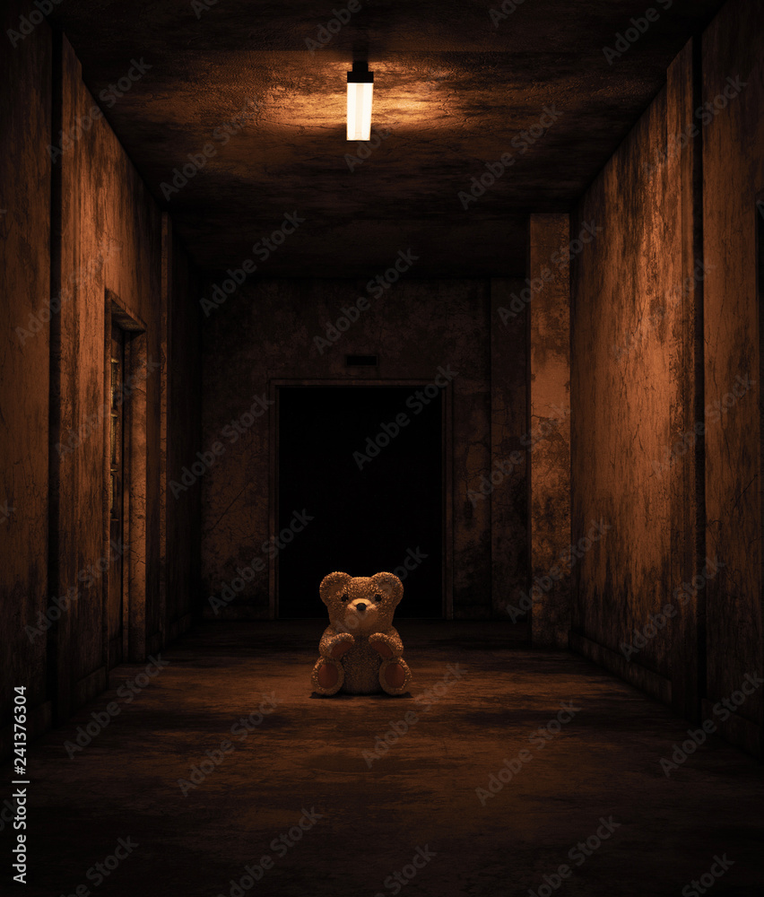 Scary teddys hotsell