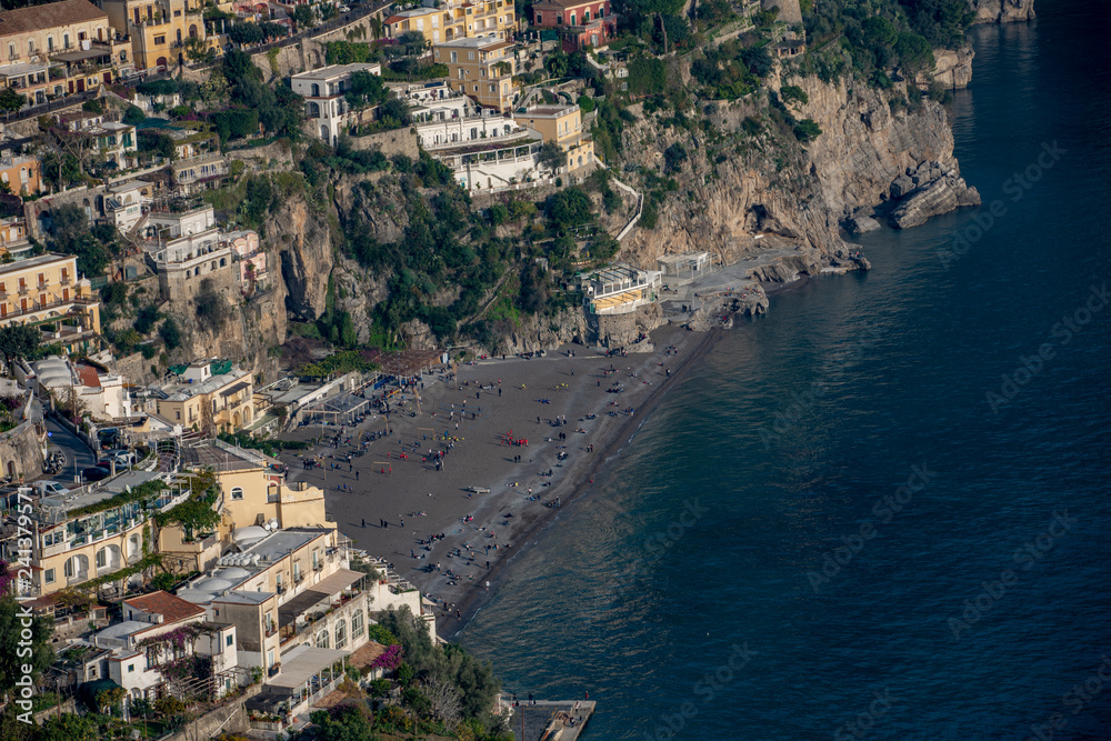 Positano village, by Amalfi Coast, Italy