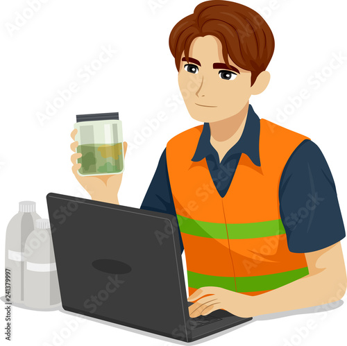 Teen Boy Environmental Engi...