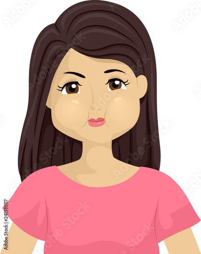 Teen Girl Gargle Mouthwash Oil Pulling