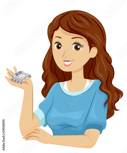Teen Girl Stem Science Mini...