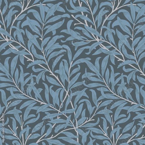Willow Bough by William Morris (1834-1896). Original from the MET Museum. Digitally enhanced by rawpixel. © Rawpixel.com