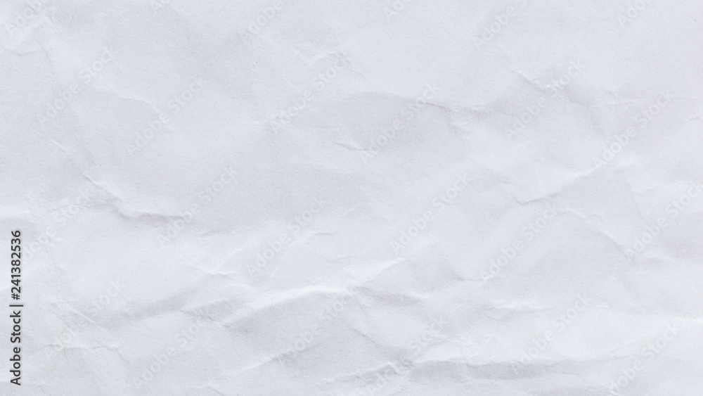 Naklejka premium White paper texture or paper background. Close-up recycled paper. Highly detailed paper background for design.