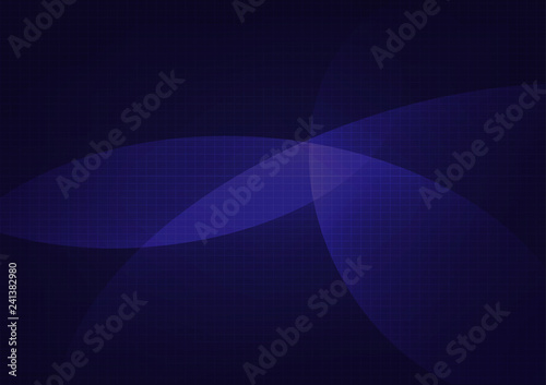 beautiful Abstract dark blue graphic background