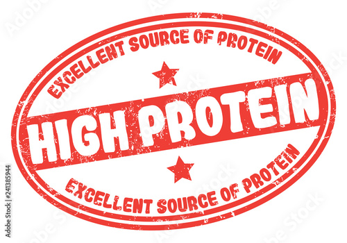 High Protein Stamp